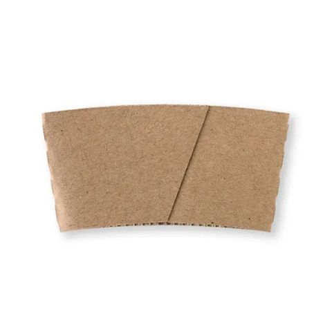 8oz (80mm) Paper Cup Sleeve 100 Per Slv