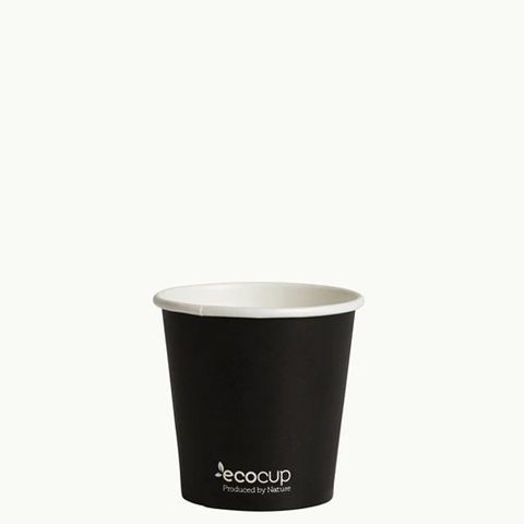 285ml Black Ecocup (90mm) 50 Per Slv
