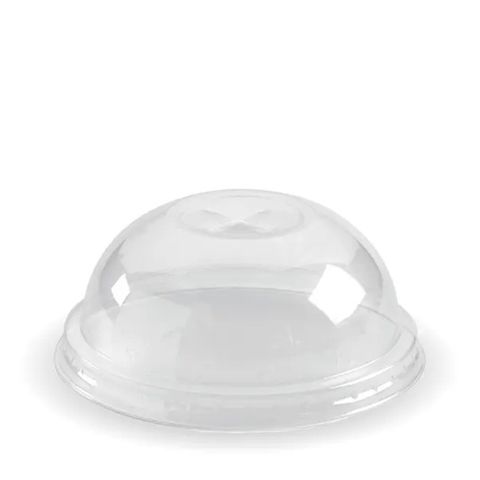 Clear Dome Lid Sml 50 Per Slv