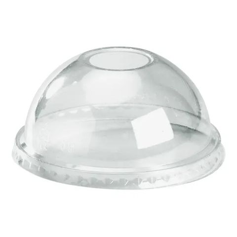 Domed Clear Biocup Lid 96mm 100 Per Slv