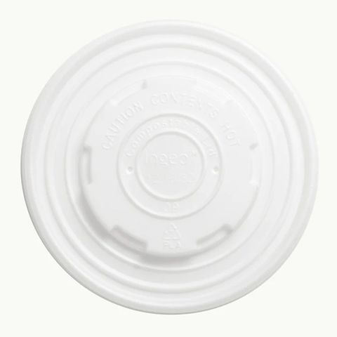 12, 16 & 24oz Ecobowl Lid 50 Per Slv