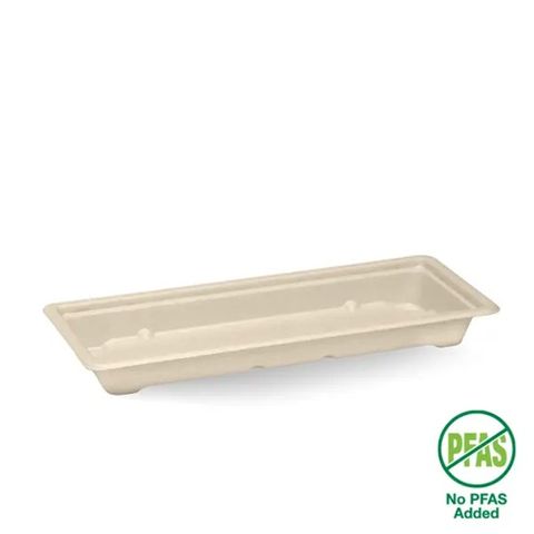 Biocane Sushi Tray Long Carton