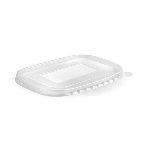 Rectangle PP Lid Clear Carton