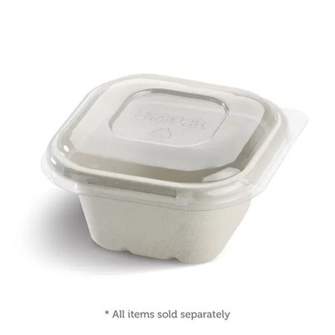 Biocane Square Container rPET Lids Carton