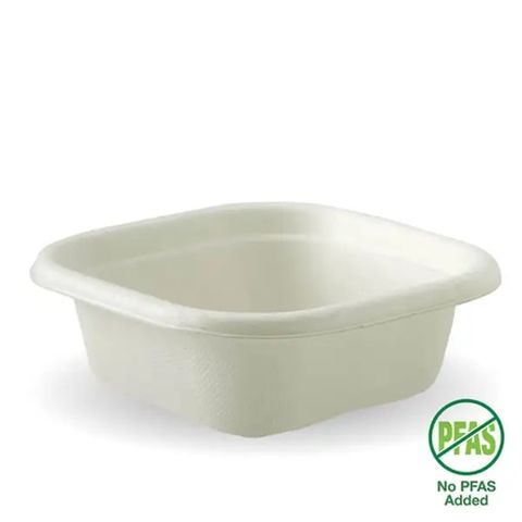 Biocane Square Container Natural 280ml Carton