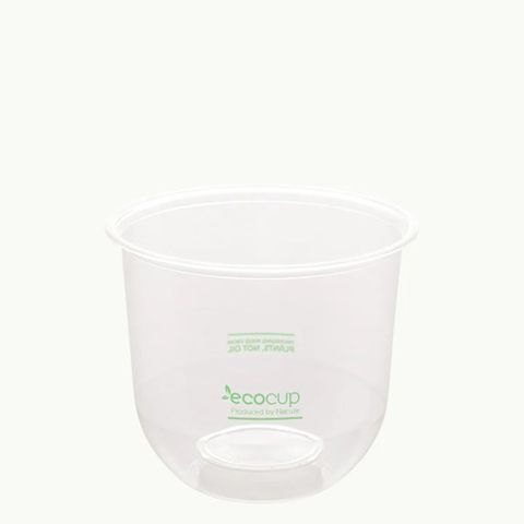 Bioplastic Wine Glass 360ml 50 Per Slv