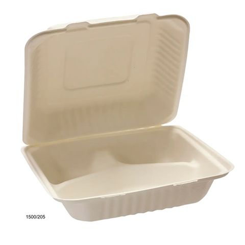 3 Compartment Bio Food Pack 50 Per Slv