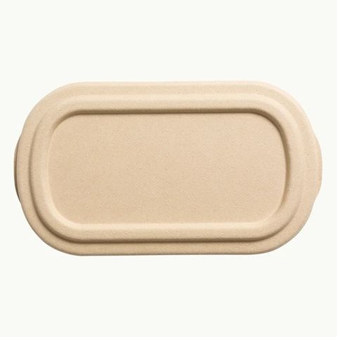 Lunch Box Lid Bamboo 25 Per Slv