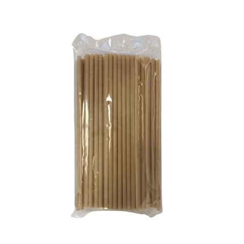 Sugarcane Straw Unwrapped 210X6mm 100 Per Pkt