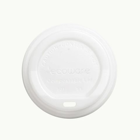 8oz Ecocup Recyclable Lid 50 Per Slv