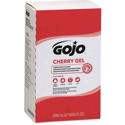 Gojo Cherry Gel With Pumice 2L