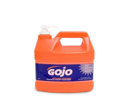 Gojo Orange Pumice 3.8 Ltr W/ Pump
