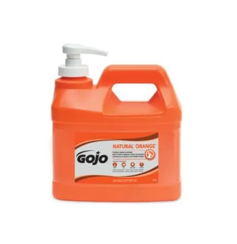 Gojo Orange Pumice 1.89 Ltr W/ Pump
