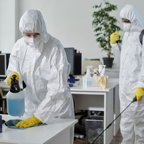 Pomona Disposable Coveralls White XL