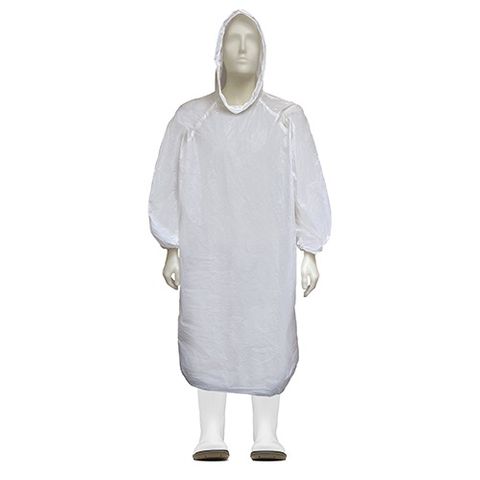 Long Sleeve Hooded Poncho 825X1540