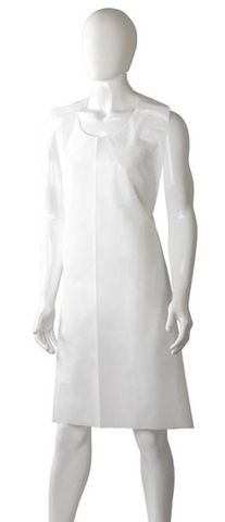 Disposable Apron 125cm 30MU 50 Per Slv