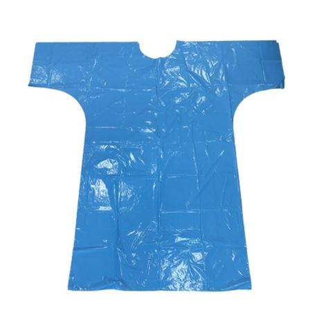 Poly Smock Blue HB 775X1300mm