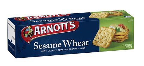 Arnotts Sesame Crackers