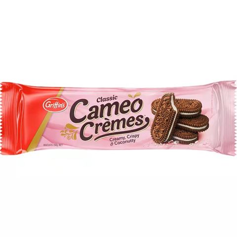Biscuits Cameo Creme