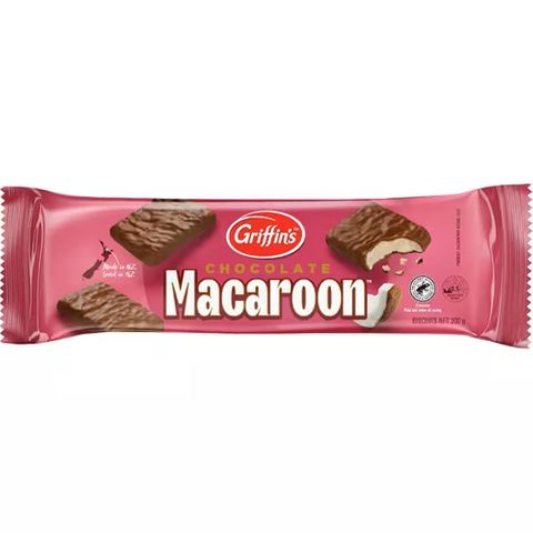 Biscuits Macaroon Chocolate