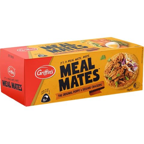 Crackers Meal Mates Original