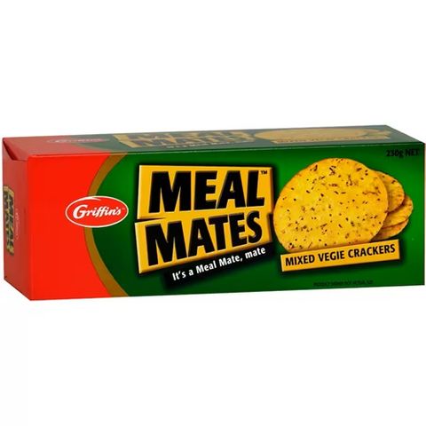 Crackers Mealmates Vege
