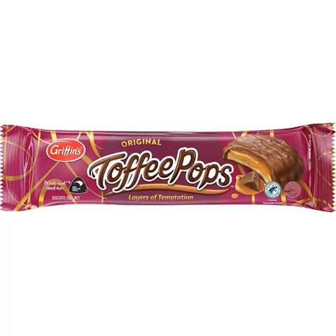 Biscuits Toffee Pops