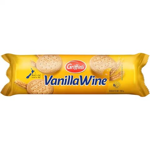 Biscuits Vanilla Wine