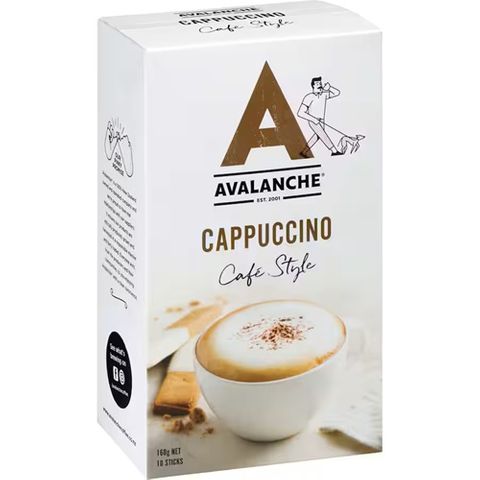 Avalanche Cappacino 10 Per Pkt