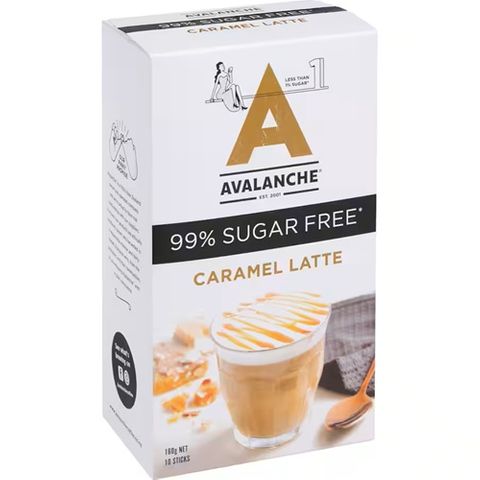 Avalanche Caramel Latte 10 Per Pkt
