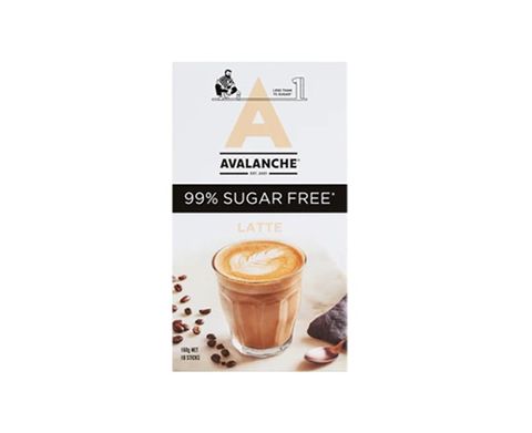 Avalanche SF Caramel Latte 10 Per Pkt