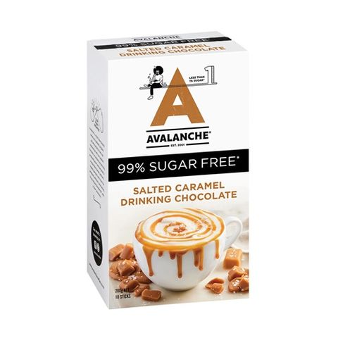 Avalanche SF Salted Caramel 10 Per Pkt