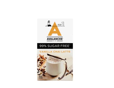 Avalanche SF Vanilla Chai Latte 10 Per Pkt