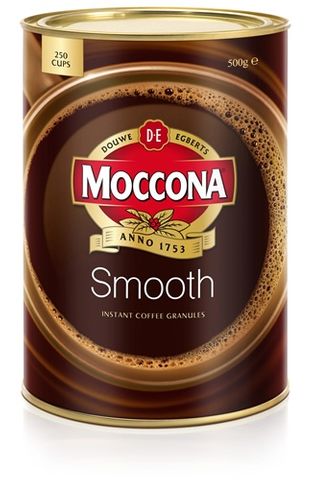 Moccona Smooth Coffee 500gm