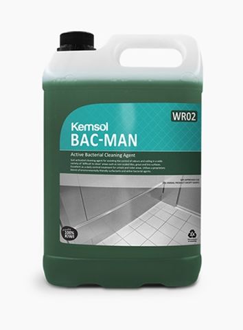 Bac-Man Active Bacterial Cleaner 5L