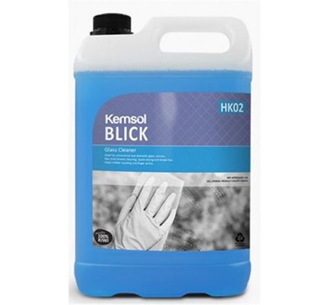 Blick Ready To Use Glass Cleaner 5L