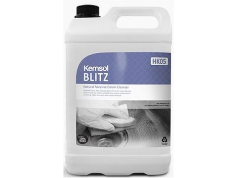 Blitz Liquid Scouring Cream 5L