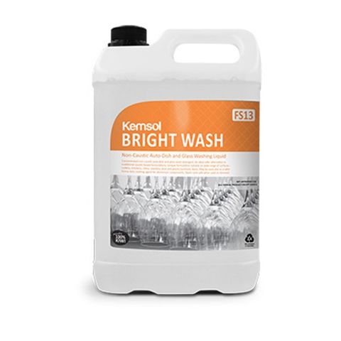 Bright Wash Non Caustic D/W Detergent 5L