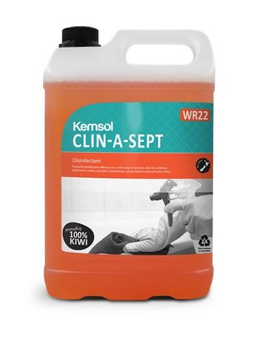 Clin-A-Sept Disinfectant 5L