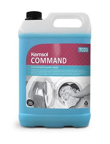 Command Laundry Detergent 5L