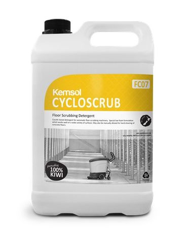 Cyclone Floor Scrubbing Detergent 5L