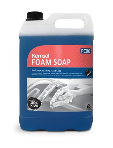 Perfumed Foam Soap 5L