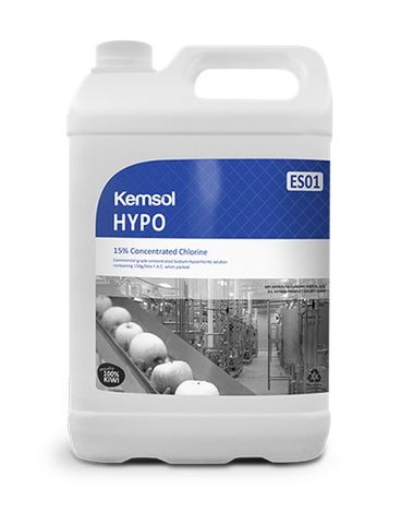 Hypo Chlorinated Bleach Cleaner 5L