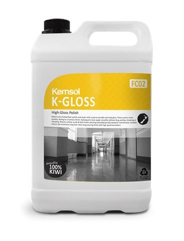 K-Gloss Vinyl Flooring Polish 5L