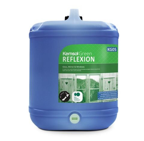 Reflexion Glass Cleaner Green 20L