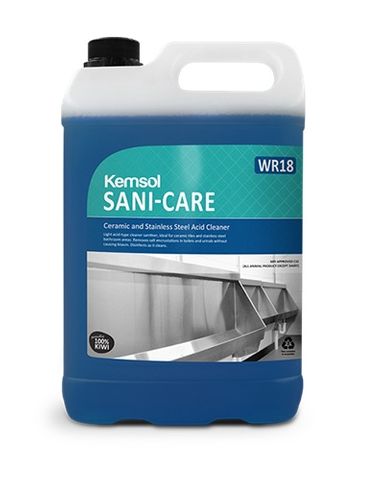 Sani Cares/Steel & Tile Acid Cleaner 5L