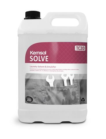 Solve Concentrate Solvent Emulsifier 5L