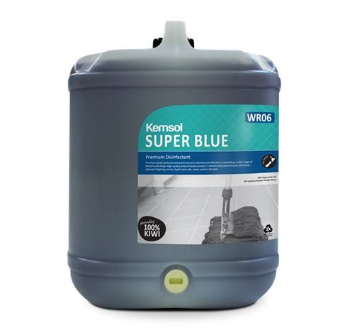 Super Blue Premium Disinfectant 20L