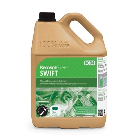 Swift Manual Detergent Green 5L