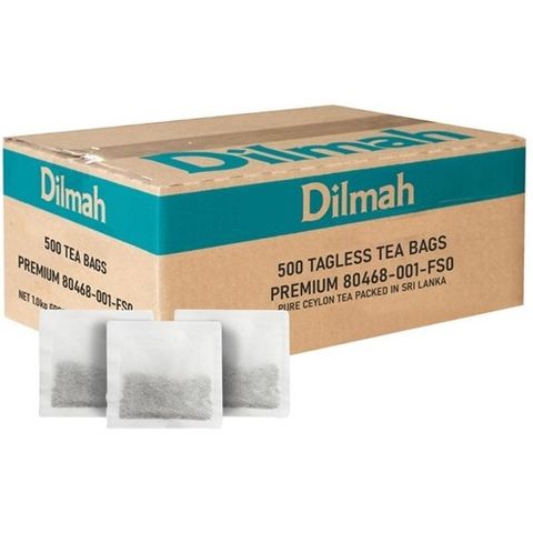 Dilmah Premium 500 Tagless Tea Bags Carton